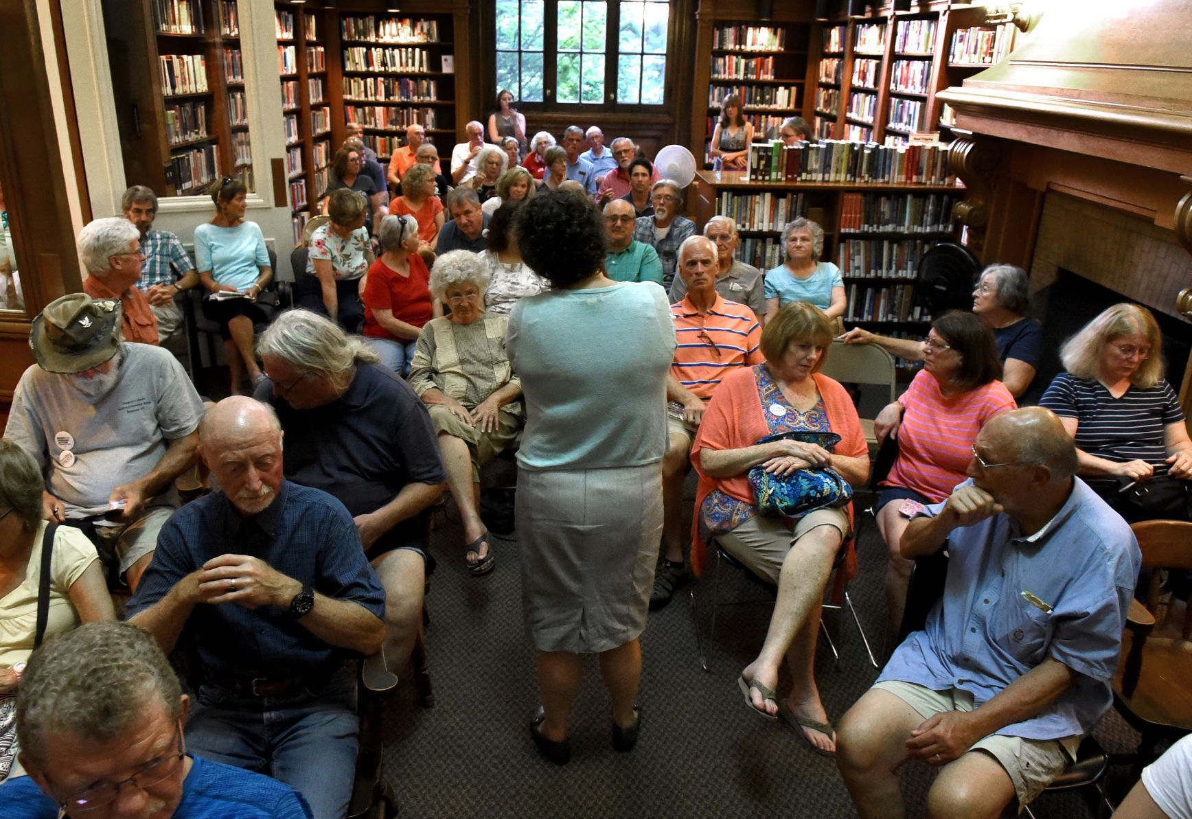 Dana Balter Town Hall 3.JPG